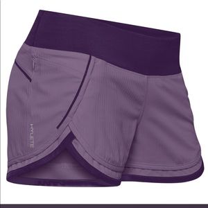 Hylete Iris Scallop Shorts
